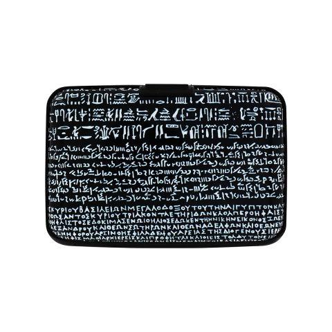 【British Museum】カードホルダー【Rosetta Stone】