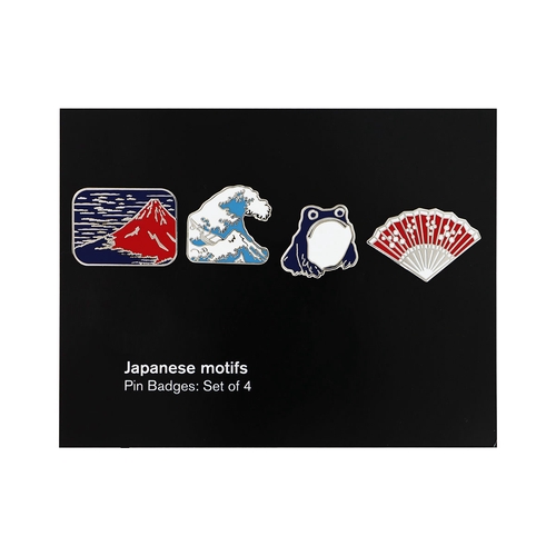【British Museum】ピンバッジセット(JAPAN)