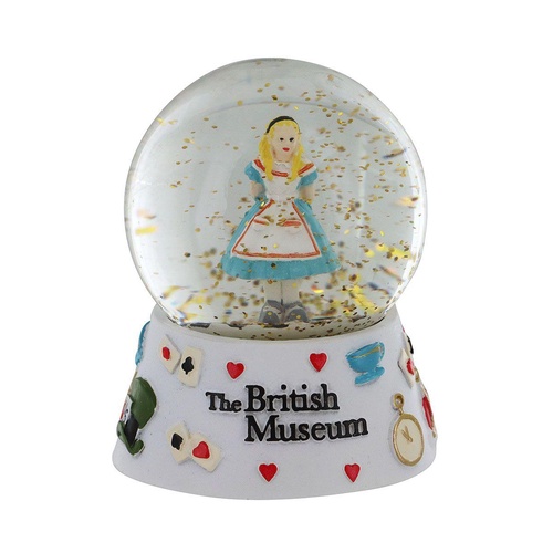 【British Museum】スノードーム【Alice】