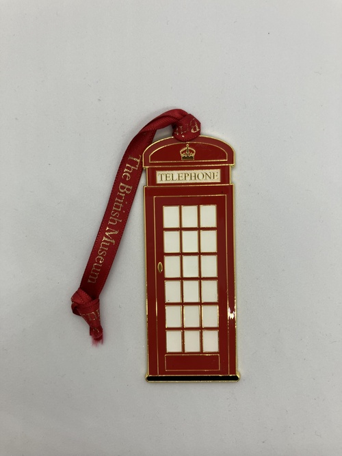 【British Museum】デコレーション(電話ボックス)