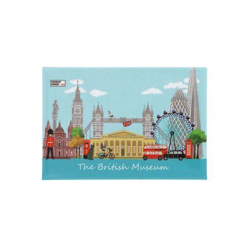 【British Museum】マグネット【London Icon】