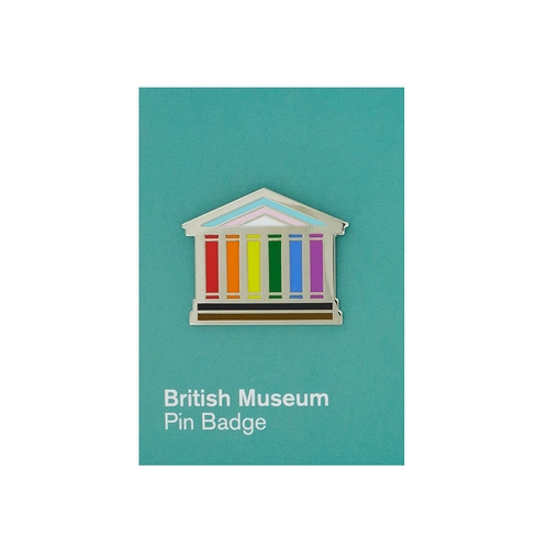 【British Museum】ピンバッジ(BM Pride)