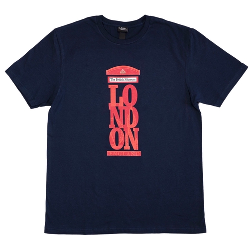 【British Museum】Tシャツ サイズ:M (電話ボックス)