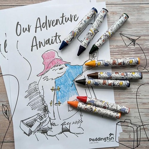 【Paddington】クレヨンセット【RF】