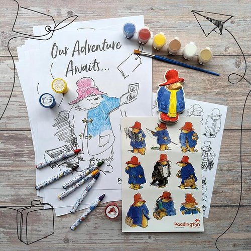 【Paddington】アクティビティセット【RF】