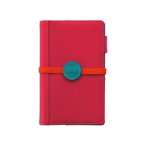 MY NOTE システム手帳カバー バイブルサイズ リップスティック