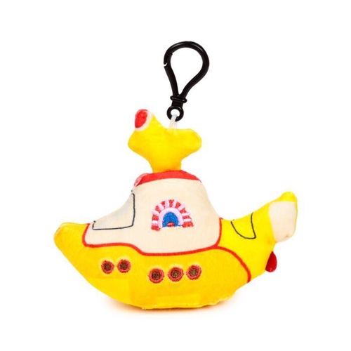 【The Beatles】ぬいぐるみキーホルダー【Yellow Submarine】