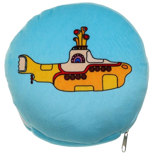 【The Beatles】トラベルアイマスク&ピロー【Yellow Submarine】