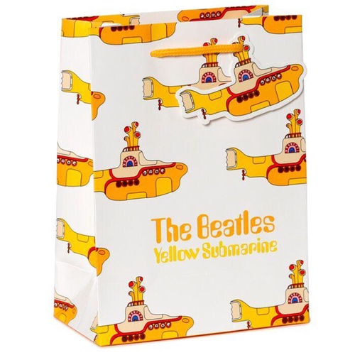 【The Beatles】ギフトバッグ(中)【Yellow Submarine】