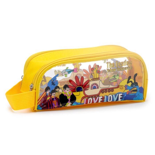 【The Beatles】クリアペンケース【Yellow Submarine】