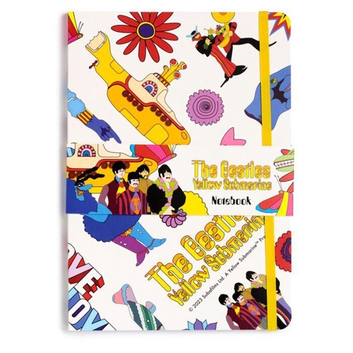 【The Beatles】ノート(白)【Yellow Submarine】