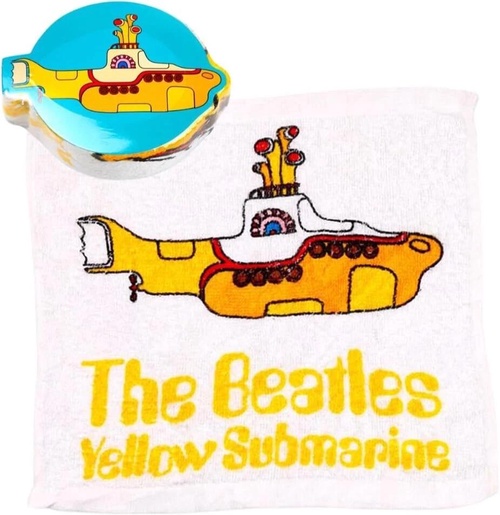 【The Beatles】圧縮タオル【Yellow Submarine】
