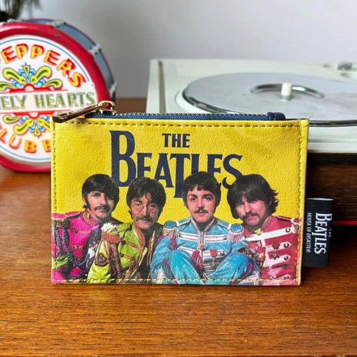 【The Beatles】ファスナー付きパース【Sgt. Pepper's Lonely Hearts Club Band】