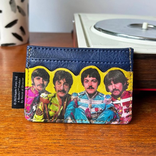 【The Beatles】カードホルダー【Sgt. Pepper's Lonely Hearts Club Band】