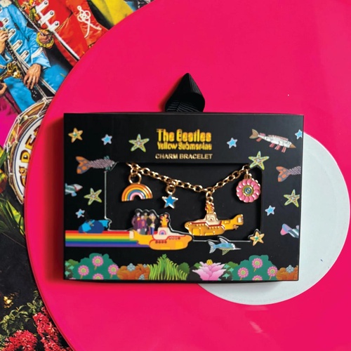 【The Beatles】チャームブレスレット【Yellow Submarine】
