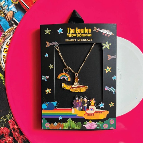【The Beatles】ペンダント【Yellow Submarine】