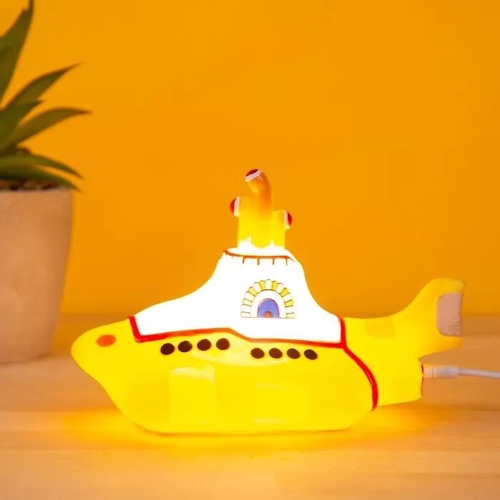 【The Beatles】ミニサブマリン型ランプ【Yellow Submarine】