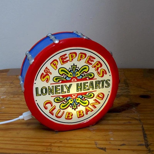 【The Beatles】ミニランプ【Sgt. Pepper's Lonely Hearts Club Band】