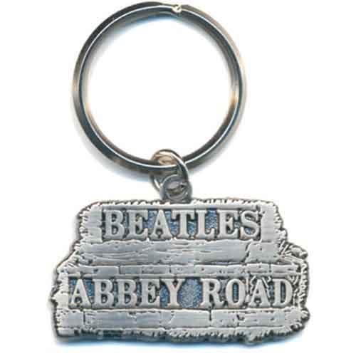 【The Beatles】キーホルダー(ロゴ)【Abbey Road】