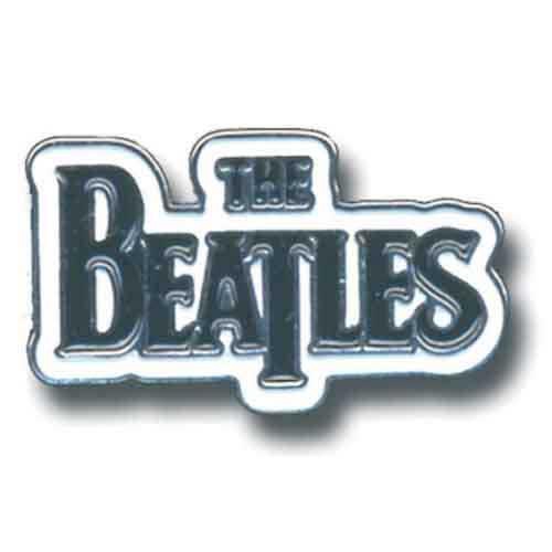 【The Beatles】ピンバッジ【Drop T】