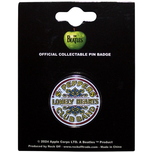 【The Beatles】ピンバッジ【Sgt. Pepper's Lonely Hearts Club Band】