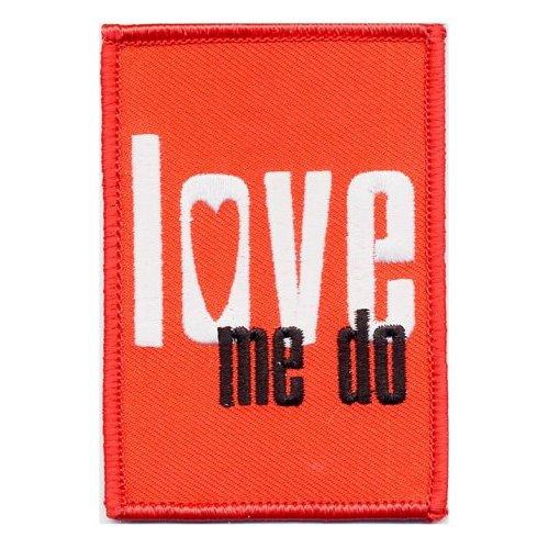 【The Beatles】ワッペン【Love Me Do】