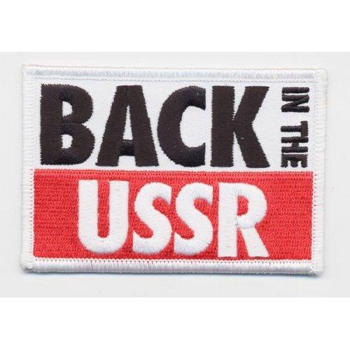 【The Beatles】ワッペン【Back In the U.S.S.R.】