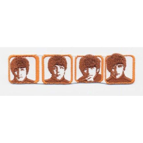 【The Beatles】ワッペン【Heads in Boxes】