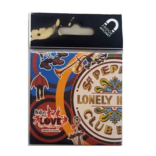 【The Beatles】マグネット【Sgt. Pepper's Lonely Hearts Club Band】