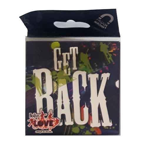 【The Beatles】マグネット【Get Back】