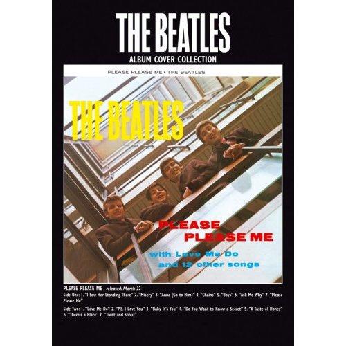 【The Beatles】ポストカード【Please Please Me】