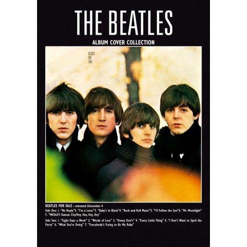 【The Beatles】ポストカード【Beatles for Sale】
