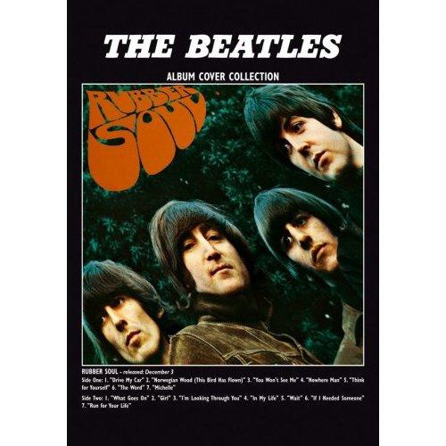 【The Beatles】ポストカード【RubberSoul】