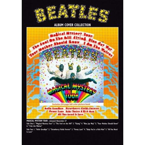 【The Beatles】ポストカード【Magical Mystery Tour】