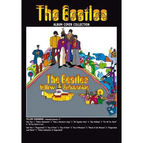 【The Beatles】ポストカード(アルバムジャケット)【Yellow Submarine】