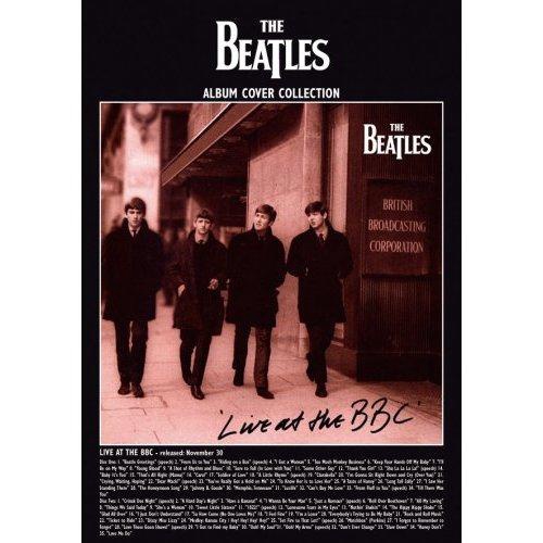【The Beatles】ポストカード【Live At The BBC】