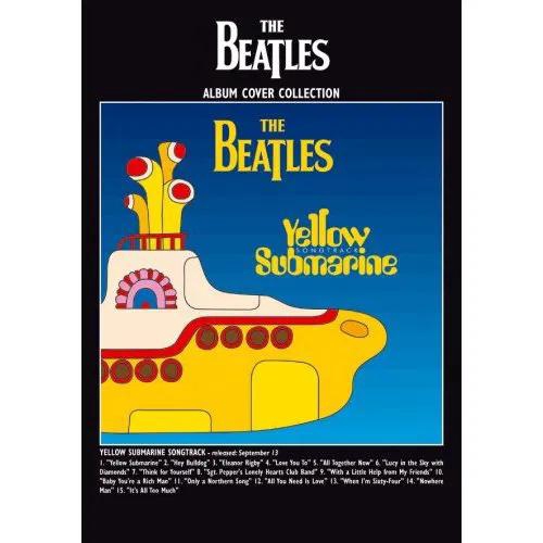 【The Beatles】ポストカード(サントラアルバムジャケット)【Yellow Submarine】