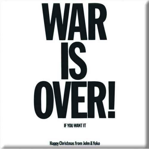 【The Beatles】マグネット(War Is Over)