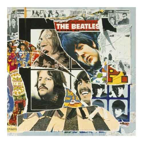 【The Beatles】グリーティングカード【Anthology 3】
