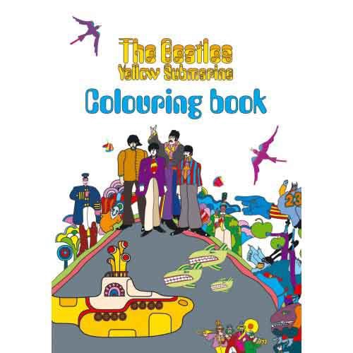 【The Beatles】カラーリングブック【Yellow Submarine】
