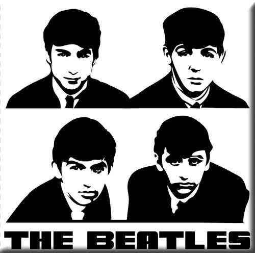 【The Beatles】マグネット(ポートレイト)