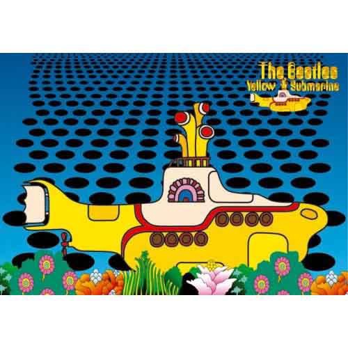 【The Beatles】ポストカード(シー・オブ・ホールズ)【Yellow Submarine】