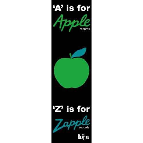 【The Beatles】ブックマーク【A is for Apple】