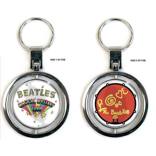 【The Beatles】キーチェーンスピナー【Magical MysteryTour】