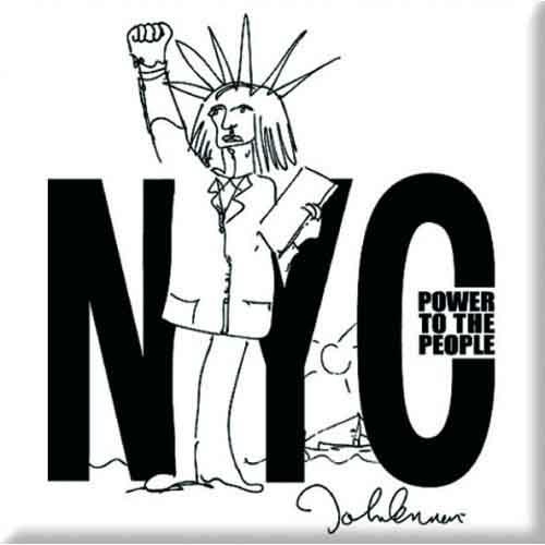 【The Beatles】マグネット(NYC Power to the People)