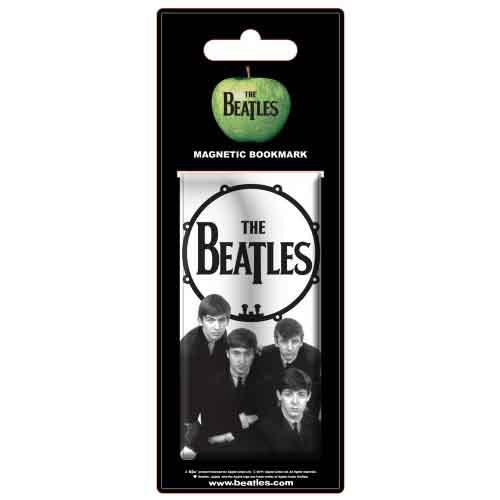 【The Beatles】ブックマーク(ドラムヘッド)