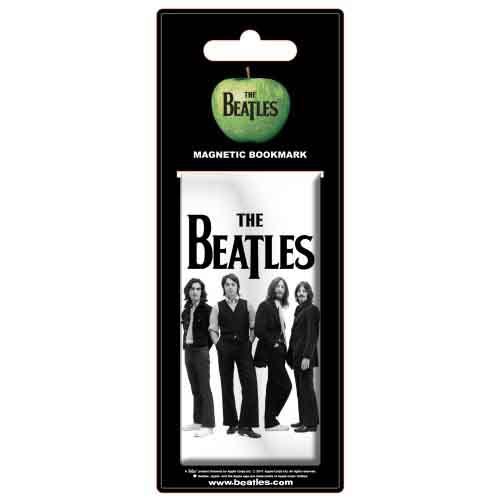 【The Beatles】ブックマーク(ホワイト)