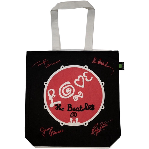 【The Beatles】トートバッグ(Love Drum with Signatures)