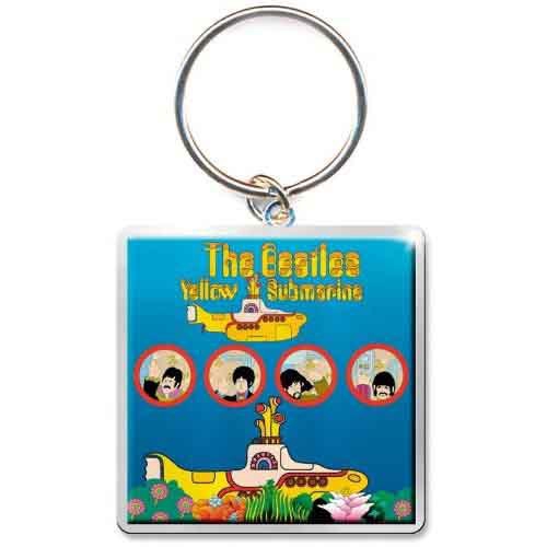 【The Beatles】キーホルダー【Yellow Submarine】
