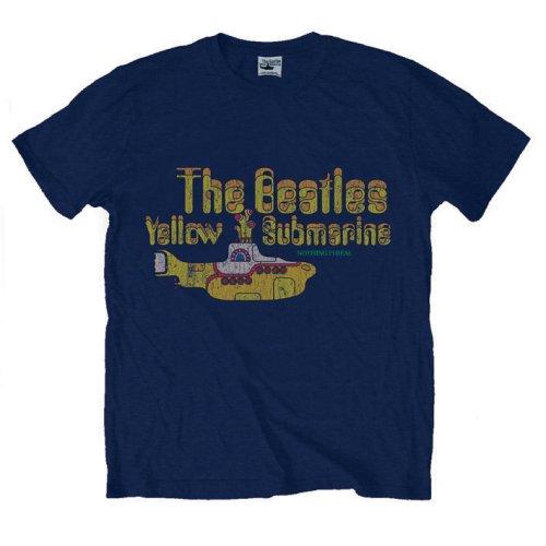 【The Beatles】ユニセックスTシャツ サイズ: S【Yellow Submarine】